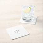 Modern Classic Wedding Monogram