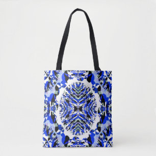 Modern Classical Blue... Tote Bag