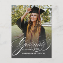 Modern Classical Calligraphy Graduation Party