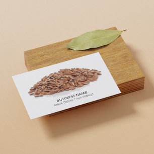Modern Clean Dietician Nutritionist Coach Business Card