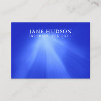 Modern Clean Elegant Design Blue Light Luxurious