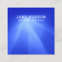 Modern Clean Elegant Design Blue Light Luxurious S