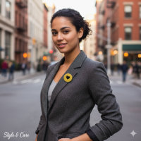 Modern Clean Heart Accent Style For Daily Wear