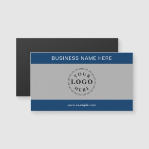 Modern Clean Look Custom Magnetic Business Card