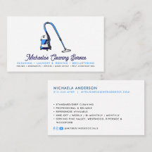 Modern Cleaning Service Social Media