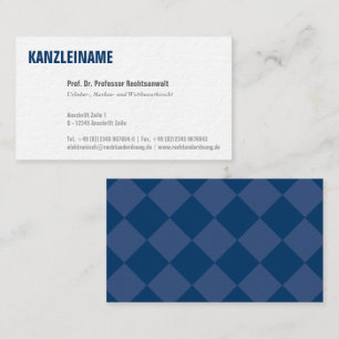 Modern clear professional use business card