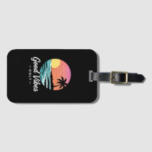 Modern Clear Stadium Backpack - Venue Approved Luggage Tag