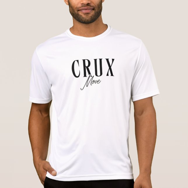 Modern Climbing Shirt “Crux Move” (Front)