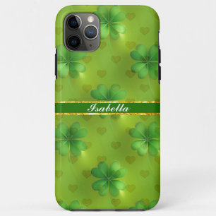 Modern Clover 4 Lists Green Collection Case-Mate iPhone Case