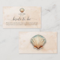 Modern Coastal Seashell Sand Shower Recipe Request