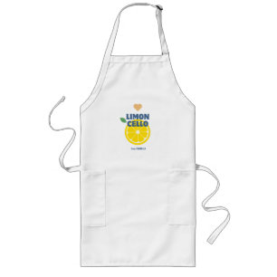 Modern Cocktail Lemon Limoncello Liquor Long Apron