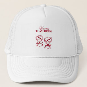 Modern Cocktails Bachelorette Weekend Trucker Hat