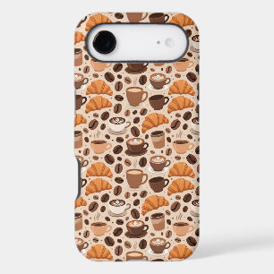 Modern Coffee Aesthetic Pattern