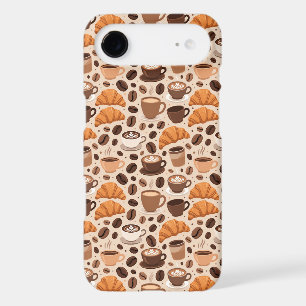 Modern Coffee Aesthetic Pattern