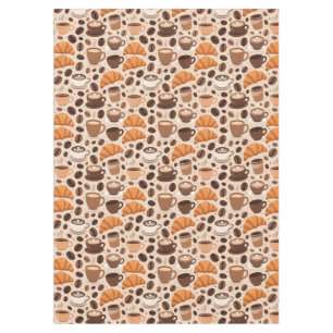 Modern Coffee Aesthetic Pattern Tablecloth