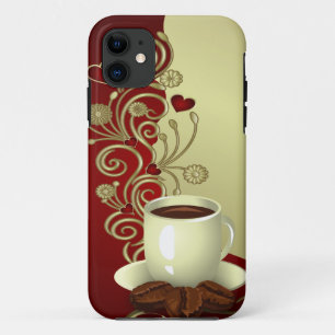 Modern Coffee Lover Case-Mate iPhone Case