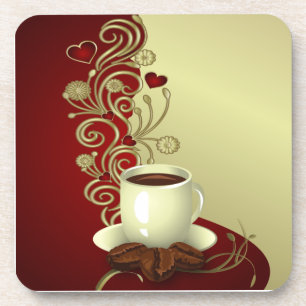 Modern Coffee Lover Coaster