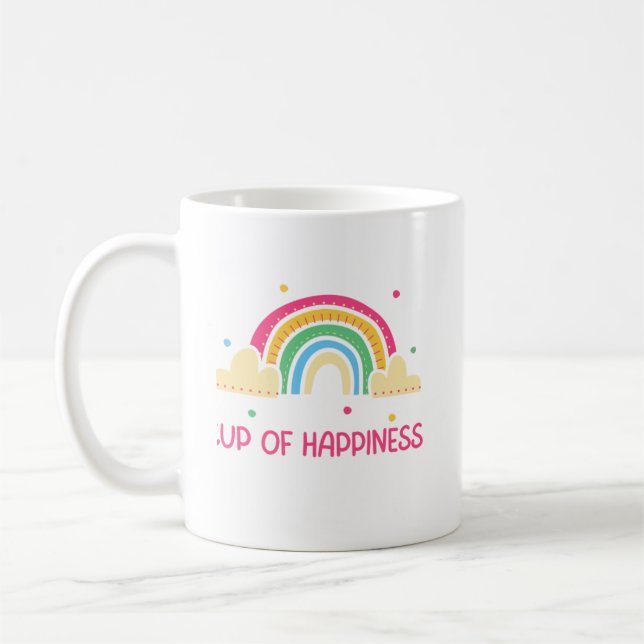 Modern Coffee Mug (Left)