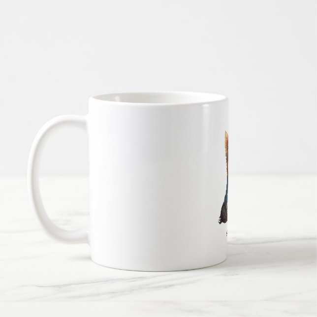 Modern Coffee Mug (Left)
