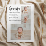 Modern Collage Best Grandpa Ever Beauty Gift Holiday Card<br><div class="desc">A modern collage "Best Grandpa Ever" gift is a creative and personalised way to show your appreciation and love for your grandfather. This type of gift typically involves using digital technology to compile a collection of photos and images that showcase special moments and memories you have shared with your grandpa....</div>