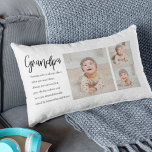 Modern Collage Best Grandpa Ever Beauty Gift Lumbar Cushion<br><div class="desc">A modern collage "Best Grandpa Ever" gift is a creative and personalised way to show your appreciation and love for your grandfather. This type of gift typically involves using digital technology to compile a collection of photos and images that showcase special moments and memories you have shared with your grandpa....</div>