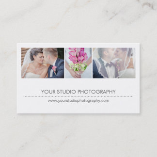 Modern Collage Business Card