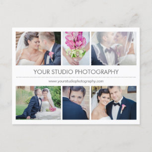 Modern Collage Business Marketing Postcards