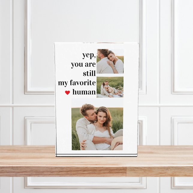 Modern Collage Couple Photo Romantic Quote (Creator Uploaded)