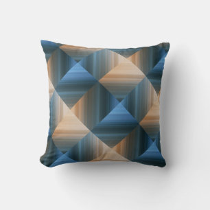 Modern Collage Cushion