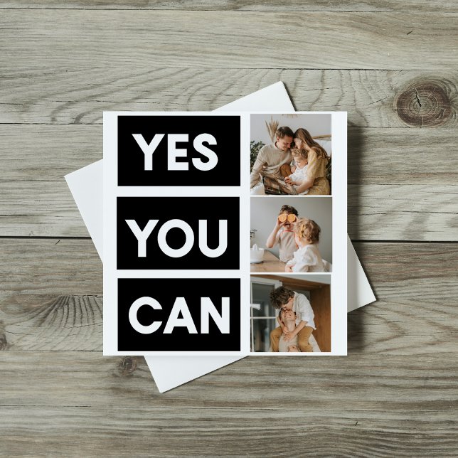 Modern Collage Family Photo & Motivation Quote (Creator Uploaded)