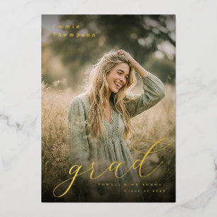 Modern Collage Graduation Announcement