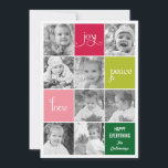 Modern Collage Holiday Photo Cards<br><div class="desc">Design by PAPER GIRL © www.papergirlstore.com</div>