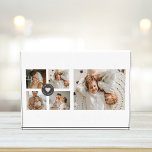 Modern Collage Personalised Family Photo Gift<br><div class="desc">Modern Collage Personalised Family Photo Gift</div>