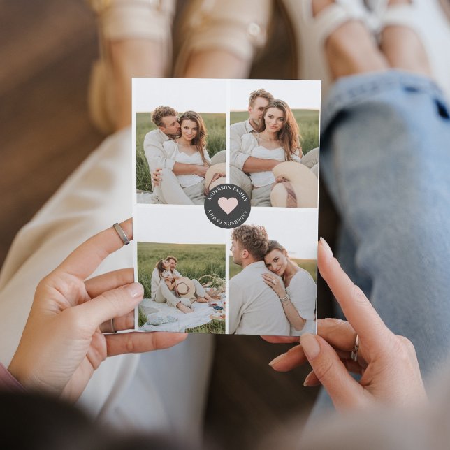 Modern Collage Personalised Family Photo Gift (Creator Uploaded)