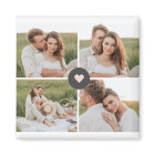 Modern Collage Personalised Family Photo Gift