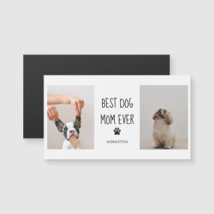Modern Collage Photo Best Mum Dog Ever