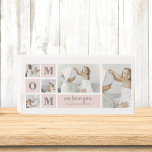 Modern Collage Photo Best Mum Ever Pink Gift Wooden Box Sign<br><div class="desc">This "Best Mum Ever" collage photo is the ideal gift for any occasion, whether it's Mother's Day, a birthday, or just a special way to say "I love you." With its chic design and heartfelt sentiment, it's sure to become a cherished keepsake that your mum will treasure for a lifetime....</div>