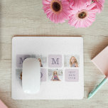 Modern Collage Photo Best Mum Ever Purple Gift Mouse Pad<br><div class="desc">Modern Collage Photo Best Mum Ever Purple Gift. Best Personalised Gift For Mothers day,  Woman's day or Mum Birthday.  Surprise Mum With a Gift That’s As Amazing As She Is.</div>