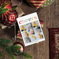 Modern Collage Photo | Colorful Cheers