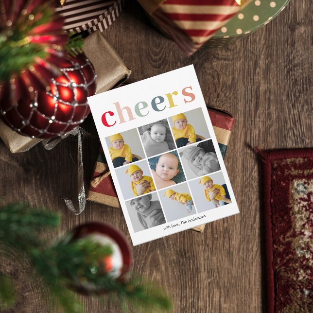 Modern Collage Photo | Colorful Cheers (Creator Uploaded)