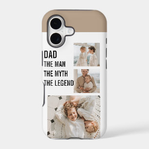 Modern Collage Photo Dad Gift