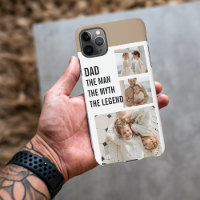 Modern Collage Photo | Dad Gift