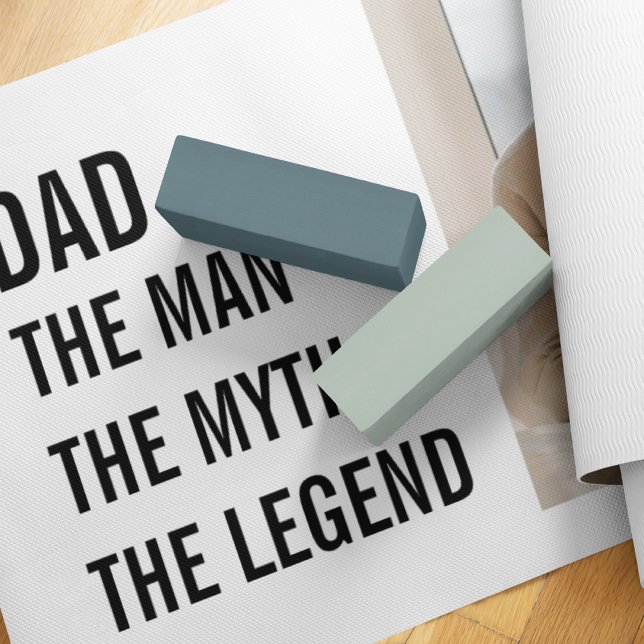 Modern Collage Photo | Dad Gift Yoga Mat (Creator Uploaded)