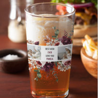 Modern Collage Photo Flowers Frame Best Mum Gift