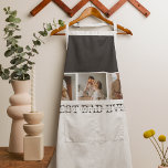 Modern Collage Photo & Grey Best Dad Ever Gift Apron<br><div class="desc">Modern Collage Photo & Grey Best Dad Ever Gift is a thoughtful and unique gift idea for any dad who loves photography and appreciates personalised gifts. Overall, this gift is a perfect way to celebrate Father's Day, birthdays, or any other special occasion for your dad. It is a thoughtful and...</div>