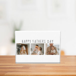 Modern Collage Photo & Happy Fathers Day Best Gift
