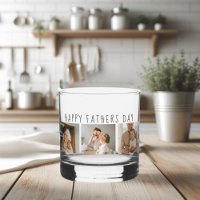 Modern Collage Photo & Happy Fathers Day Best Gift