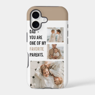 Modern Collage Photo & Happy Fathers Day Gift