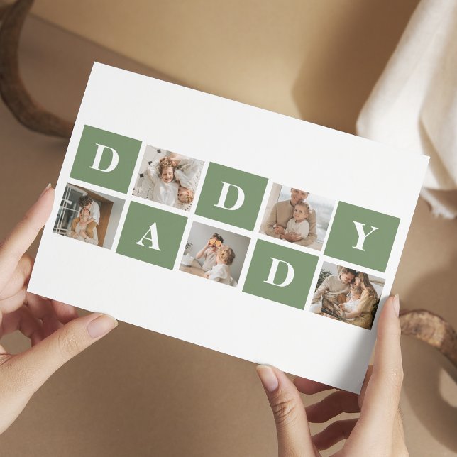 Modern Collage Photo & Happy Fathers Day Gift (Creator Uploaded)