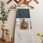 Modern Collage Photo Happy Fathers Day Gift Apron<br><div class="desc">modern collage photo happy Fathers Day gift with green can be a beautiful and meaningful way to show your dad how much he means to you. Get creative and have fun putting together a personalised and thoughtful gift that he'll treasure for years to come.</div>